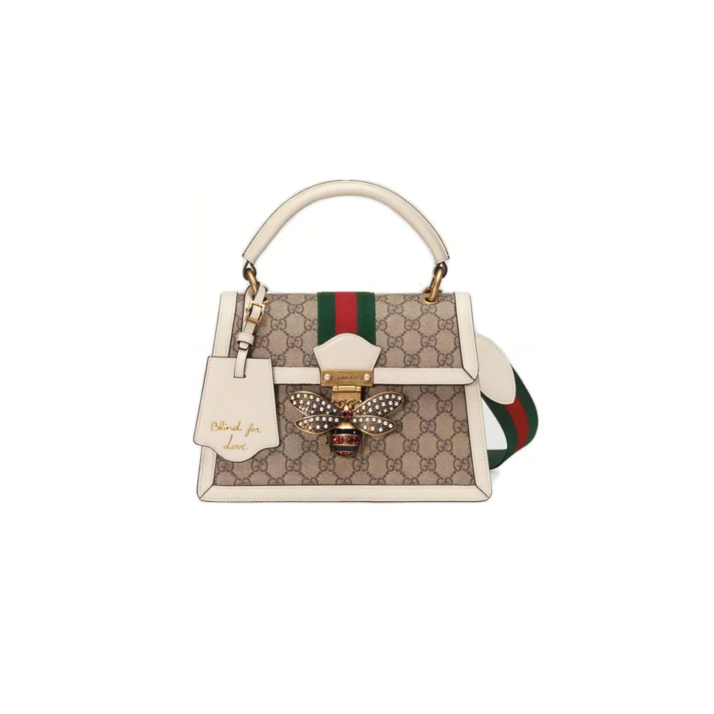 GUCCI QUEEN MARGARET BAG 476541 (25.5*17.5*13cm)